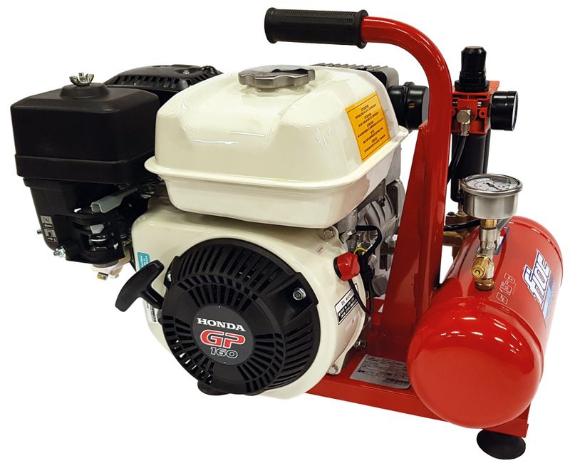 Kompressor rocky 242 hondamotor 5,0 hk