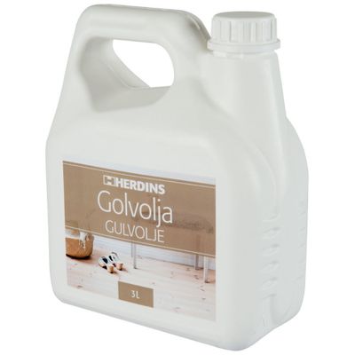 Herdins Golvolja Naturell 3L