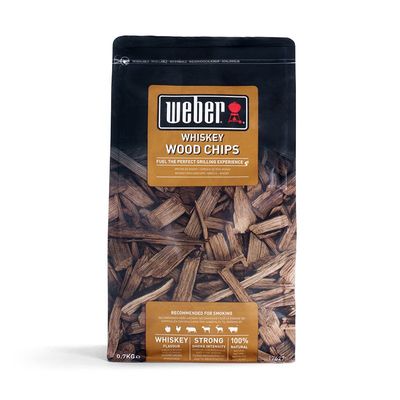 Weber Rökflis med Whiskeysmak (0,7kg)