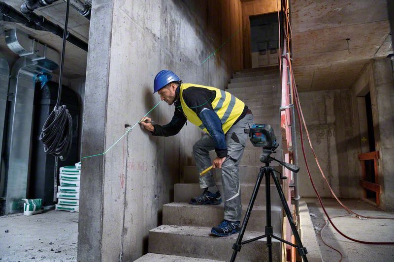 Bosch GCL 2-50/RM10 Kombilaser Grön inkl stativ BT 150