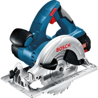 Bosch GKS 18 V-LI Cirkelsåg L-Boxx 18V (2x4,0ah)