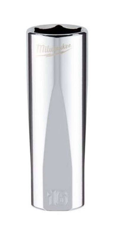 Milwaukee Hylsa 3/8" Lång 16mm