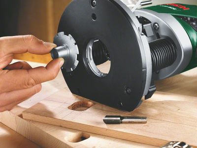 Bosch POF 1400 ACE Handöverfräs (1400W)