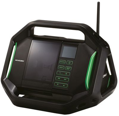HiKOKI UR18DSAL Batteridriven Radio 9,6-18V