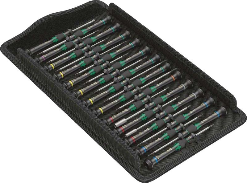 Wera Skruvmejselsats Micro Big pack