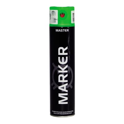 Spray Master Markeringsfärg Flour Grön 600ml