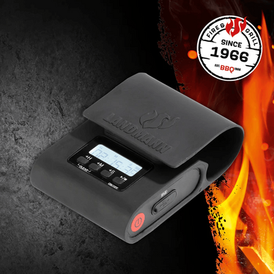 Landmann LED grillampa 100 lumen magnetisk USB-C med timer