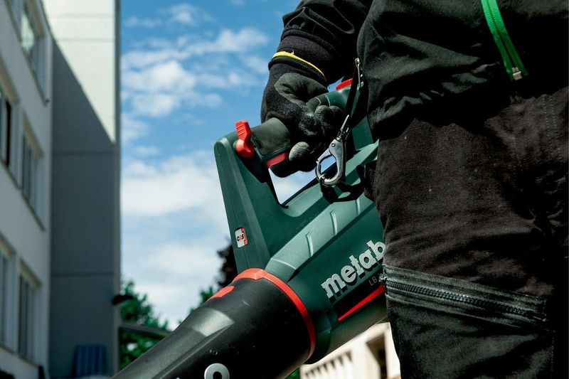 Metabo Lövblås LB 18 LTX BL 18V (2x5,2ah)