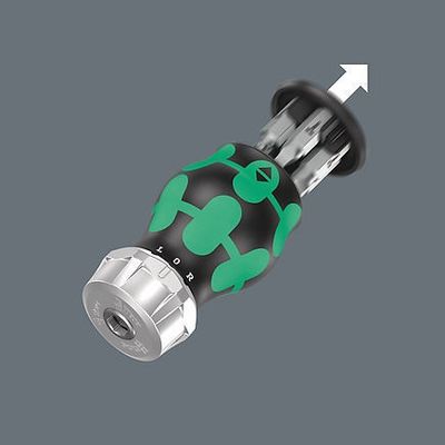 Wera Stubby kompakt 008886 6-delar