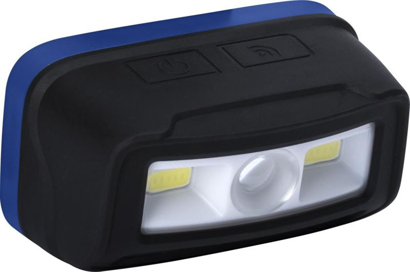 Gelia FOCUS F5HLS uppladdningsbar LED-pannlampa 500lm