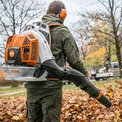 Stihl Lövblås BR 800 C-E inkl. styre