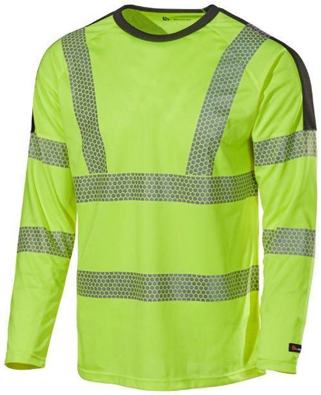 L.Brador T-shirt 6121P Gul/Svart L