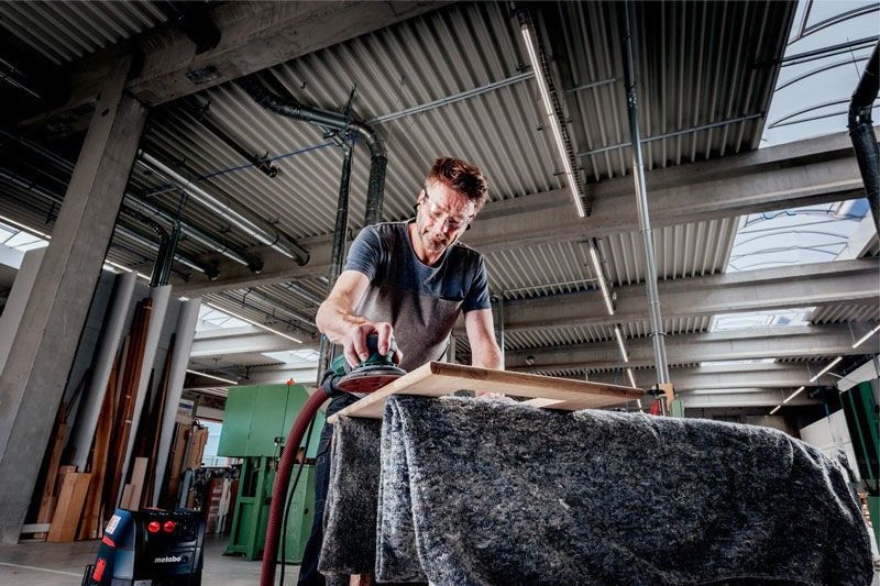 Metabo SXE 150-2.5 BL Excenterslip I Metabox 150mm