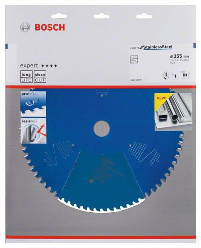 Bosch Cirkelsågklinga 355x25,4mm 70T Expert for Stainless Steel