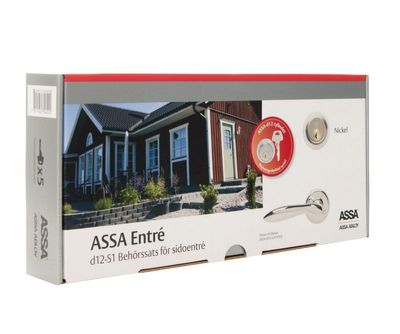 ASSA Behörssats Sidoentré D12 S1 410/1956 MT