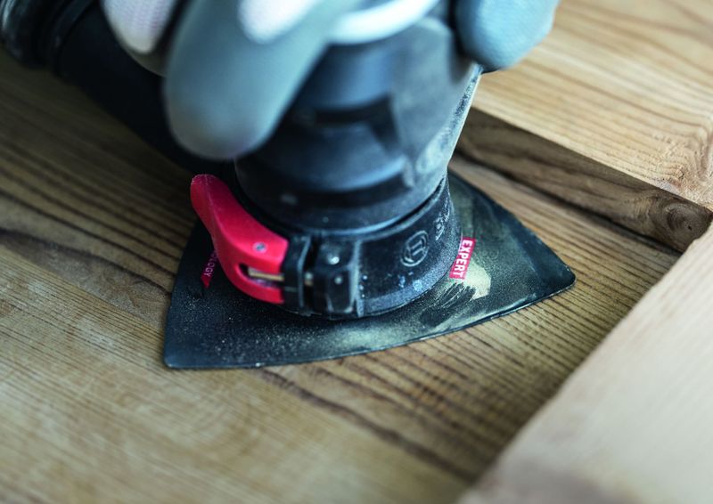 Bosch Expert Sanding Plate (Expert slipplatta) MAVZ 116 RT10 blad för multiverktyg 116 mm