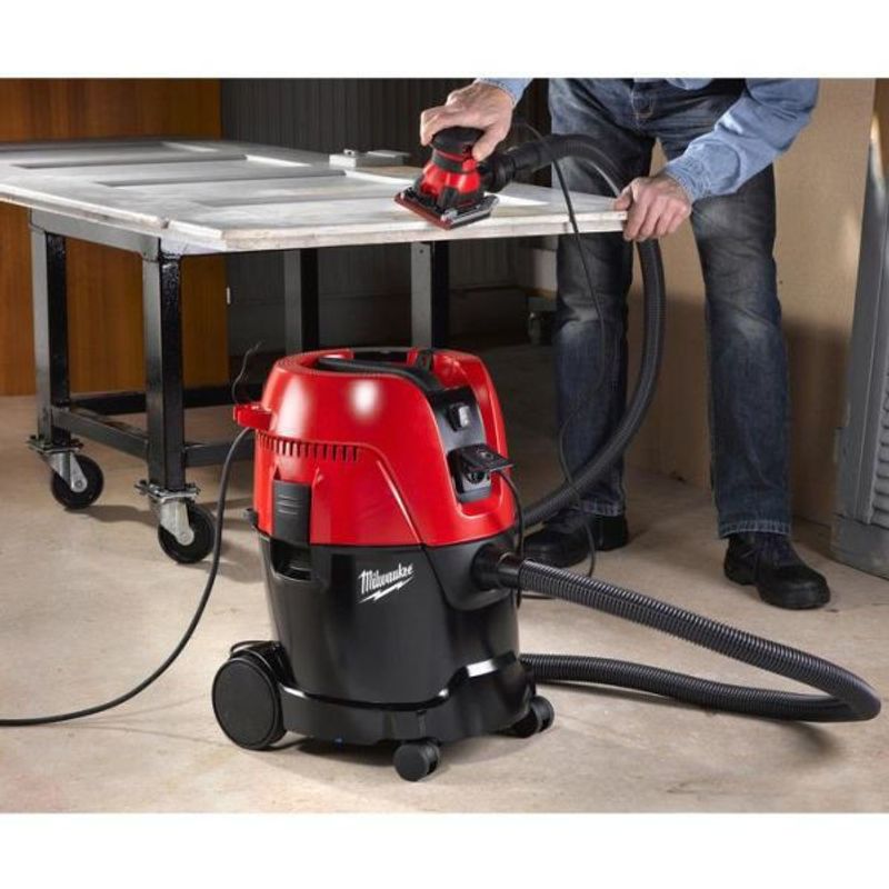 Milwaukee AS2-250 ELCP Dammsugare 1250W (25L)