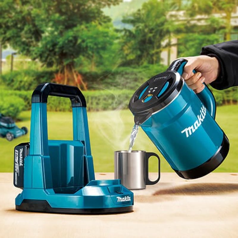 Makita DKT360Z Vattenkokare LXT 2x18V (utan batteri)