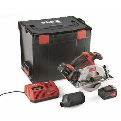 Flex Battericirkelsåg CS62 18.O-EC Set