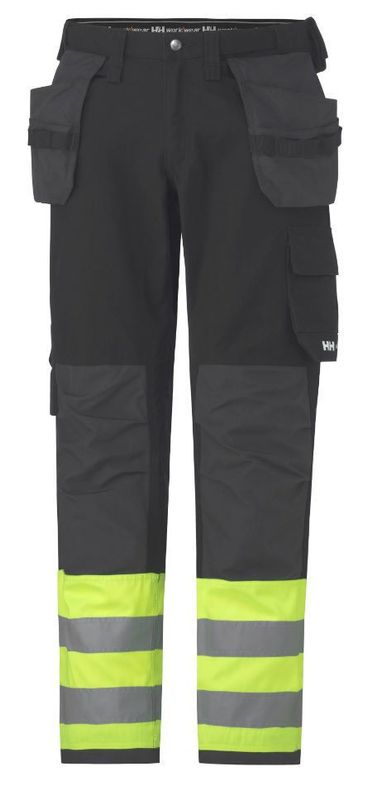 Helly Hansen Visby Varsel Gul/Svart