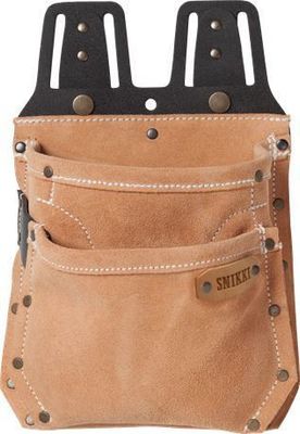 Fristads 9303 LTHR Materialficka  Brun ONESIZE