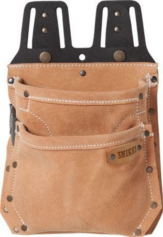 Fristads 9303 LTHR Materialficka  Brun ONESIZE