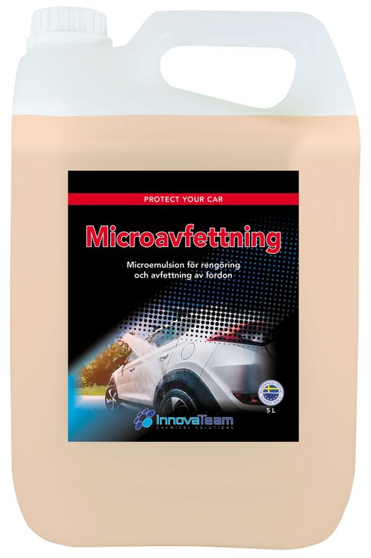 Microavfettning 5 liter