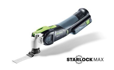 Festool OSC 18 Li EI-Set Multiverktyg 18V (1x4,0ah)