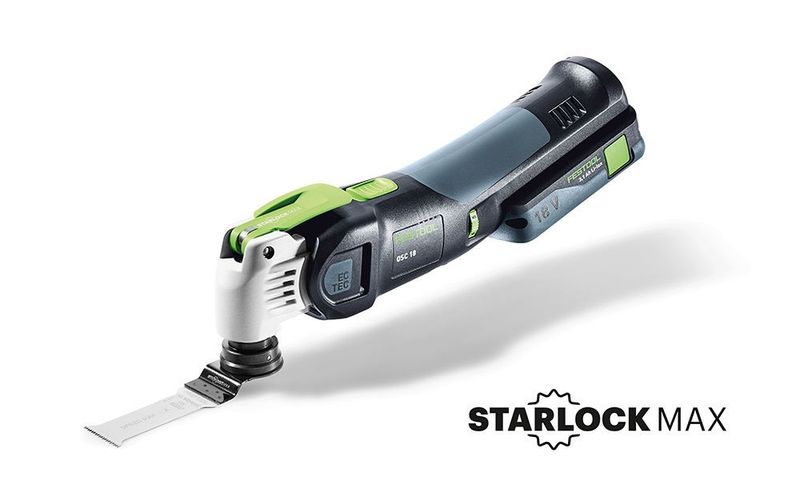 Festool OSC 18 Li EI-Set Multiverktyg 18V (1x4,0ah)