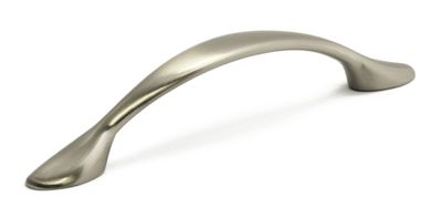 Habo Lådhandtag Belinda CC96 Borstad nickel SB