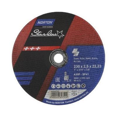 Norton Starline Kapskiva 230x1,9mm