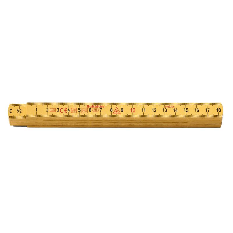 Hultafors G59 Meterstock i Glasfiber 1m