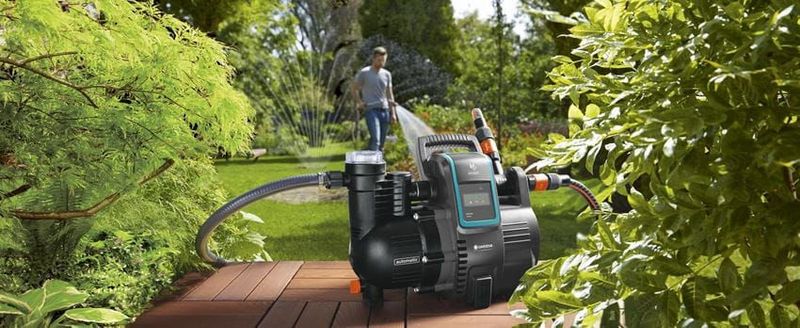 Gardena 19080-20 Smart Elektronisk Tryckpump 5000/5E