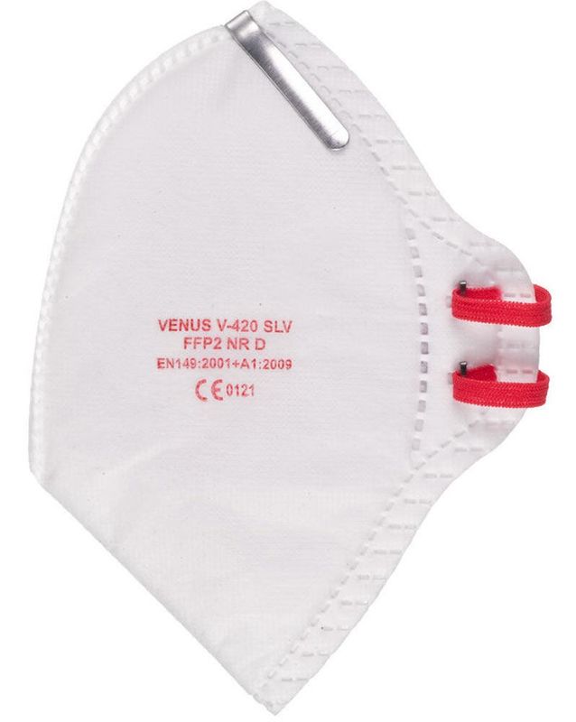 Milwaukee Korttidsmask Vikbar med Ventil FFP2 - 15-P