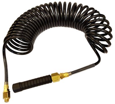 Gloria spiralslang 5 m komplett till Gloria 505TK/510TK