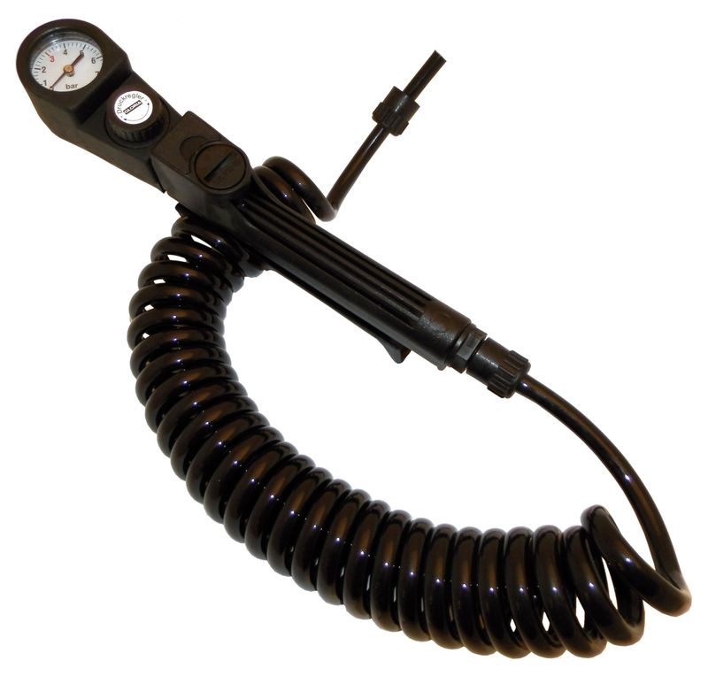 Gloria pistolhandtag med manometer FM50