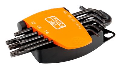 Bahco Torxnyckelsats 8-delar 9-40