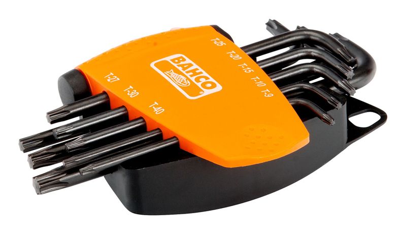 Bahco Torxnyckelsats 8-delar 9-40