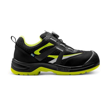 Arbesko Umeå 939 Skyddssko med BOA ventilerande mesh