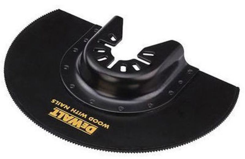 DeWalt DT20710 Segmentssågklinga 100mm (Sågning intill kant)