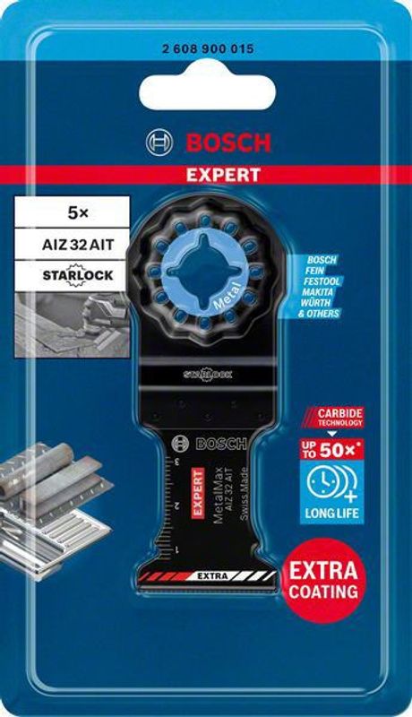 Bosch Expert MetalMax AIZ 32 AIT blad för multiverktyg 40 x 32 mm, 5 st