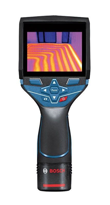Bosch GTC 400 Termomätare/Värmekamera 12V (1x1,5ah)