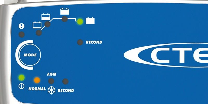 CTEK MXT 4.0 CTEK Batteriladdare 24V