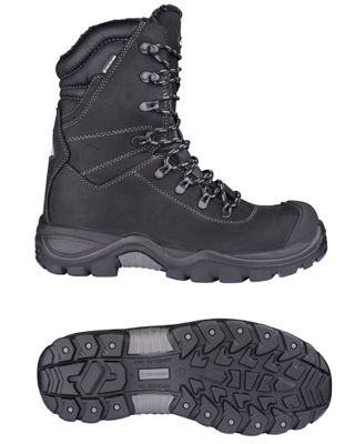 Toe Guard Skyddskänga Alaska S3 Svart (Storlek 45)