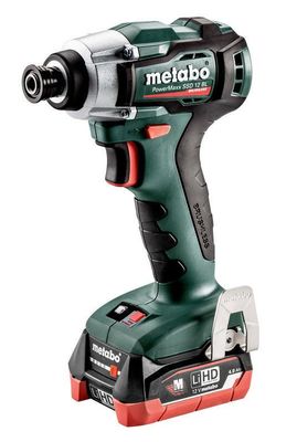 Metabo PowerMaxx SSD 12 BL Slagskruvdragare 12V (2x4,0ah LiHD)
