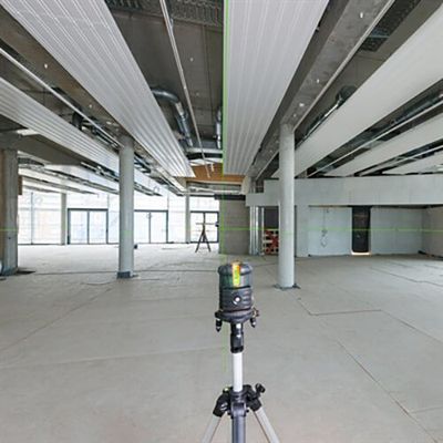 GeoFennel FLG 66-Xtreme Green Kors-/Linjelaser (5-linjer)