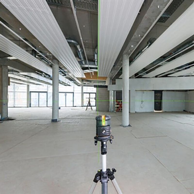 GeoFennel FLG 66-Xtreme Green Kors-/Linjelaser (5-linjer)