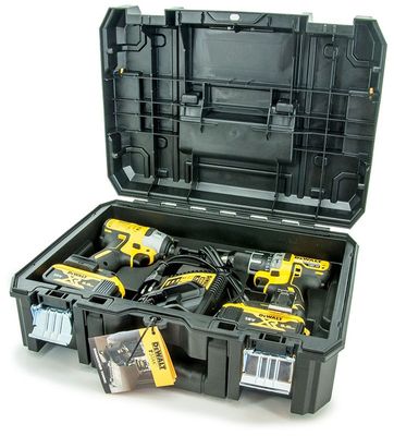 DeWalt DCK268P2T Combokit 18V XR DCD791+DCF887 (2x5,0ah)