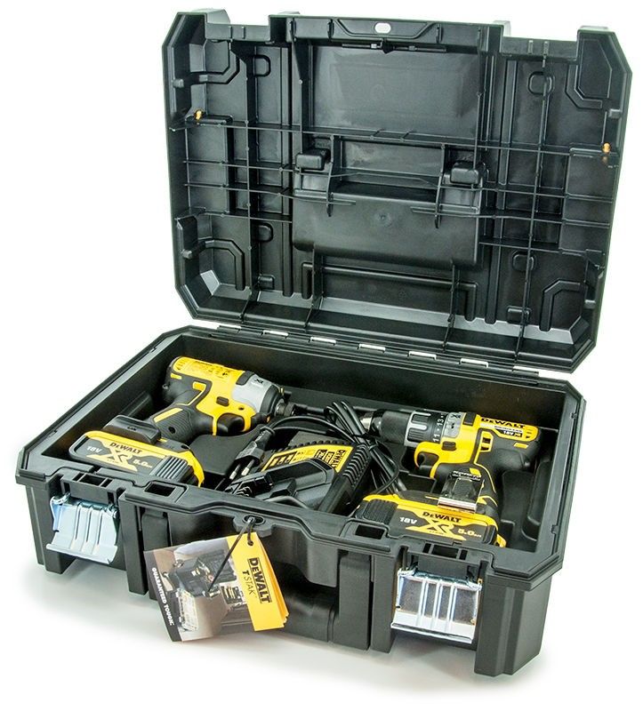 DeWalt DCK268P2T Combokit 18V XR DCD791+DCF887 (2x5,0ah)
