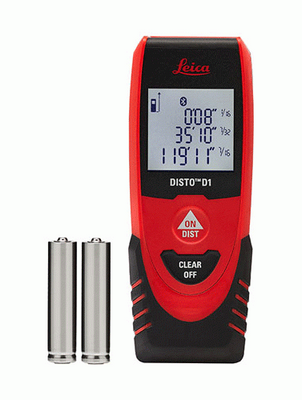 Leica Disto D1 Avståndsmätare (->40m)